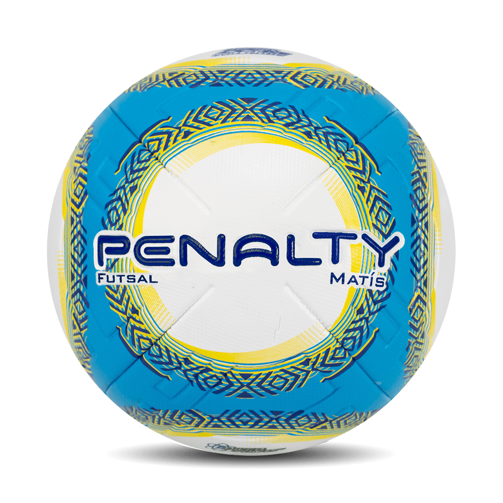 Bola Penalty Futsal Rx 200 Xxiii Branco/Amarelo/Preto - Cross Sports