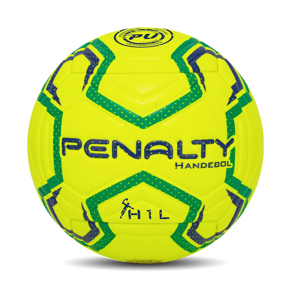 Bola Futevolei Xxi - unissex - amarelo+preto, Penalty, Volley, AML/PTO