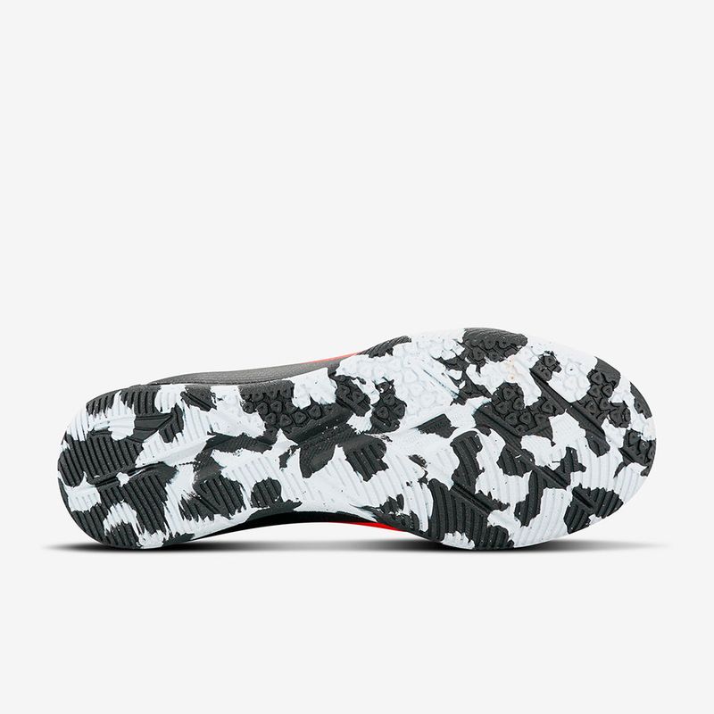 Chuteira Futsal Penalty Fúria Y-3 - Vermelho-Preto