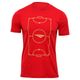 Camiseta Masculina Penalty X 720 - Grená