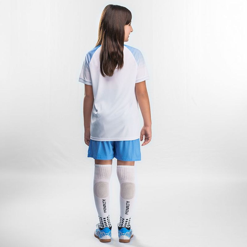 Camiseta Infantil Penalty 734 - Branco