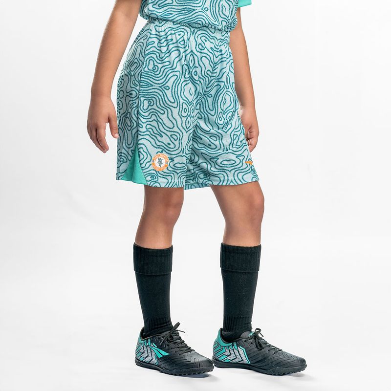 Calção Futebol Infantil Penalty 329 - Verde