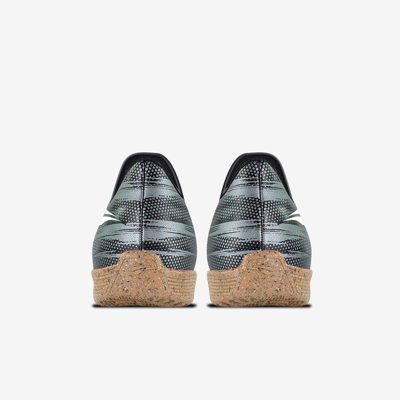 Chuteira Futsal Penalty Tornado - Chumbo