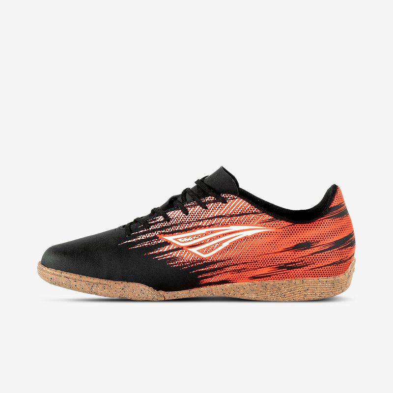 Chuteira Futsal Penalty Tornado - Preto