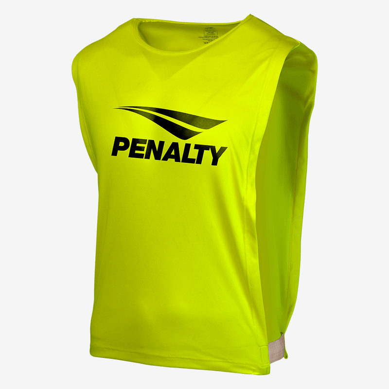 Colete-de-Futebol-Infantil-Penalty---Amarelo-Fluor-