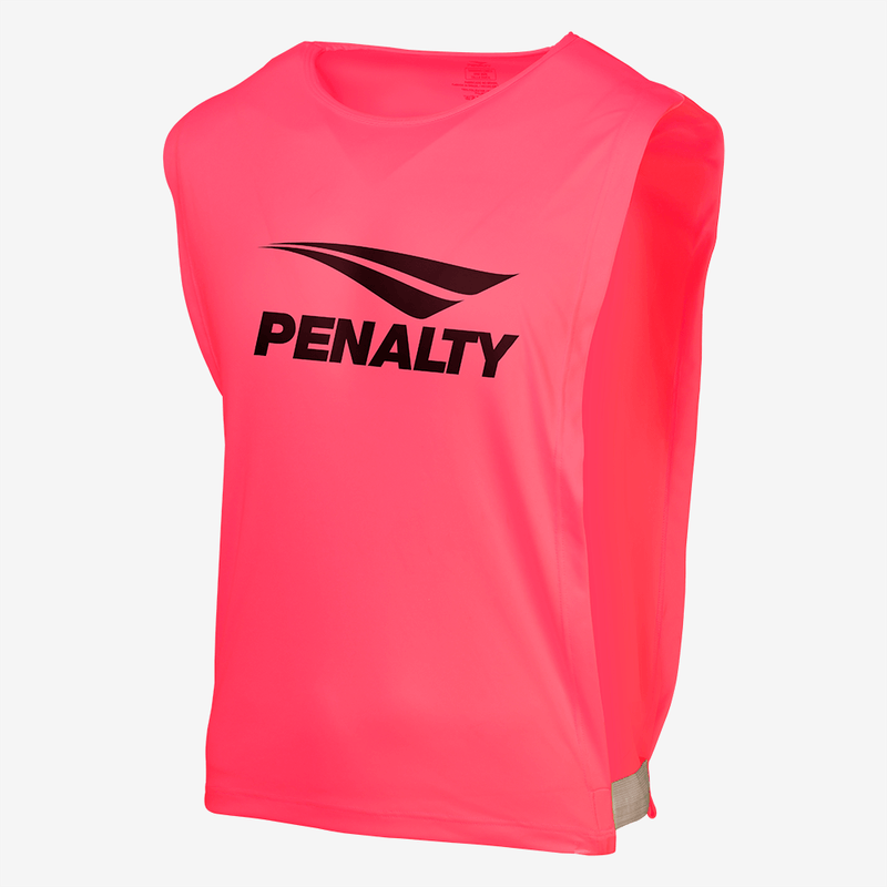 Colete-de-Futebol-Adulto-Penalty---Rosa-Fluor