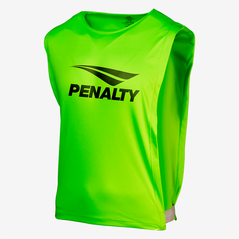 Colete-de-Futebol-Adulto-Penalty---Verde-Fluor