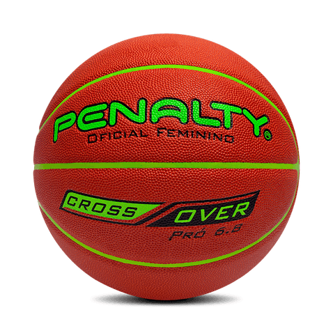 Bola De Basquete Penalty 6.8 Crossover Feminino