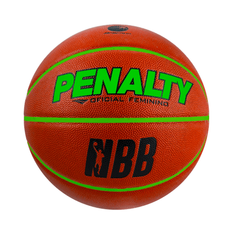 Bola De Basquete Feminina Penalty Crossover Pro 6.9