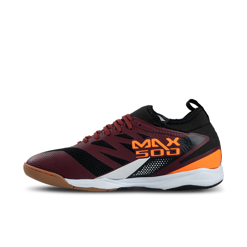 Chuteira Futsal Penalty Max 500 Locker Y-3 - Bordô