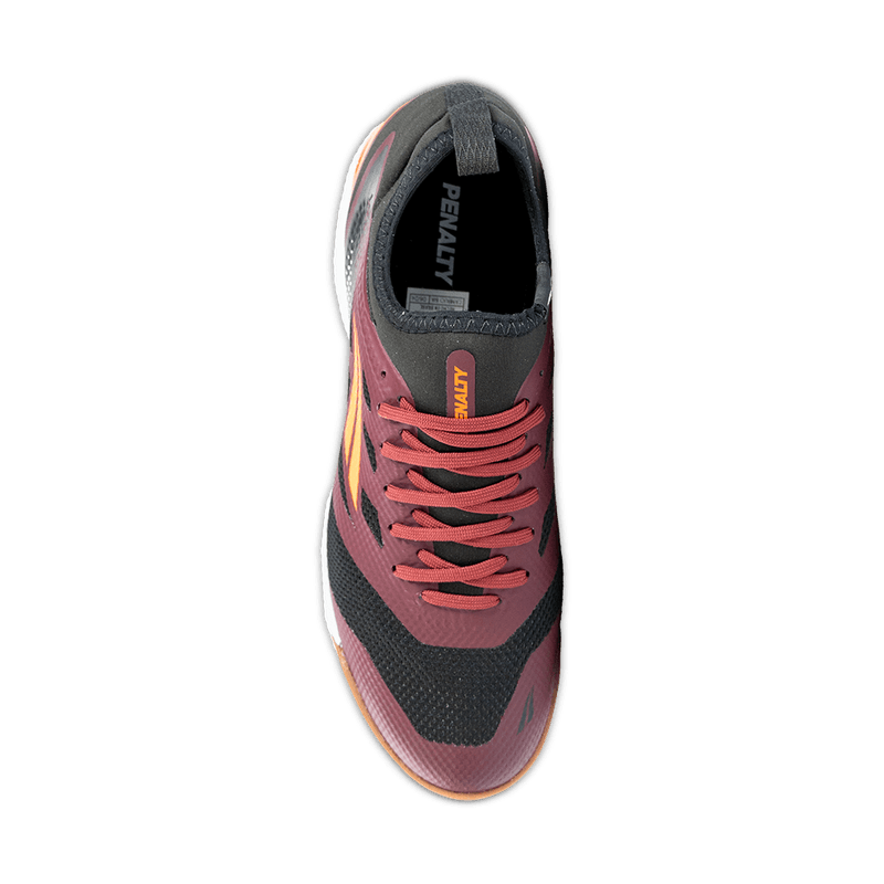 Chuteira Futsal Penalty Max 500 Locker Y-3 - Bordô