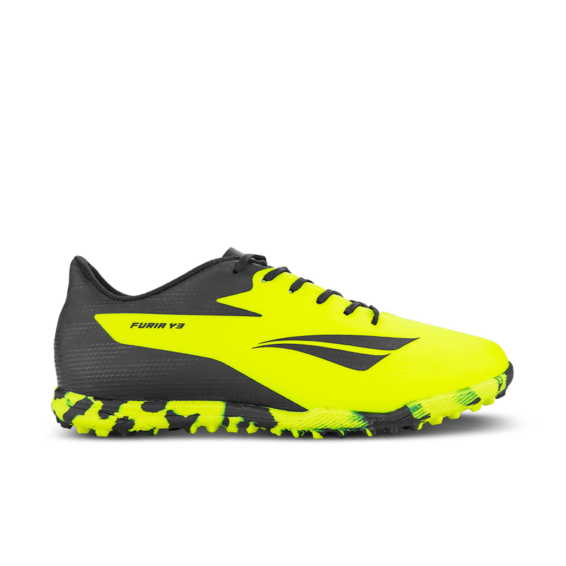 Chuteira Society Penalty Fúria Y-3 - Amarelo-Preto