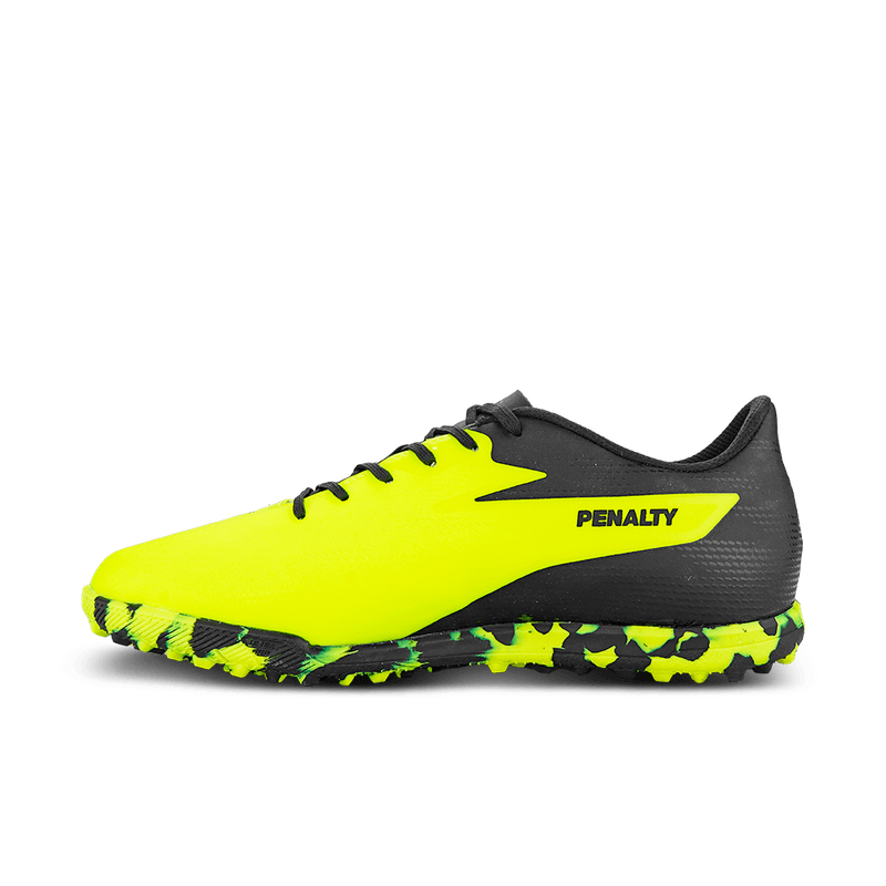 Chuteira Society Penalty Fúria Y-3 - Amarelo-Preto