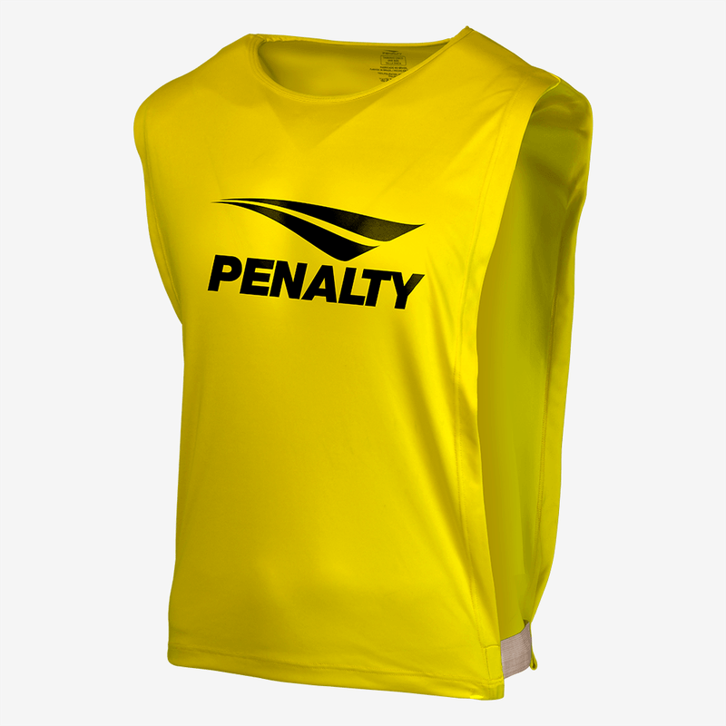 Colete-de-Futebol-Infantil-Penalty---Amarelo