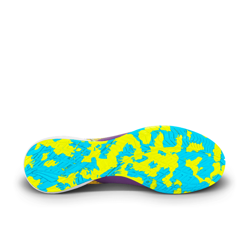 Chuteira Futsal Penalty RX Locker Y-4 - Roxo