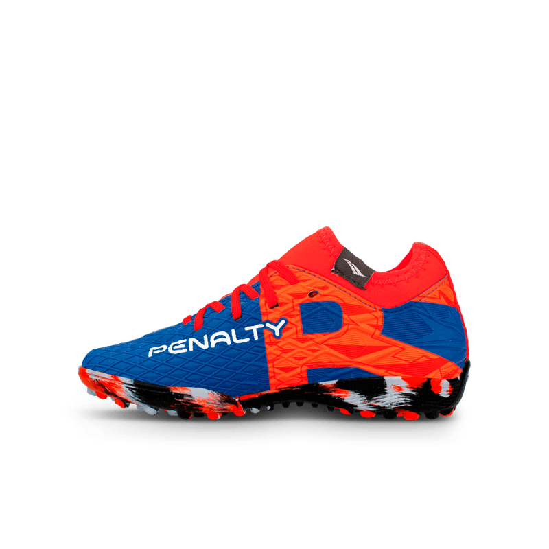 Chuteira-Society-Penalty-Rx-Locker-Kids-Y-3---Coral