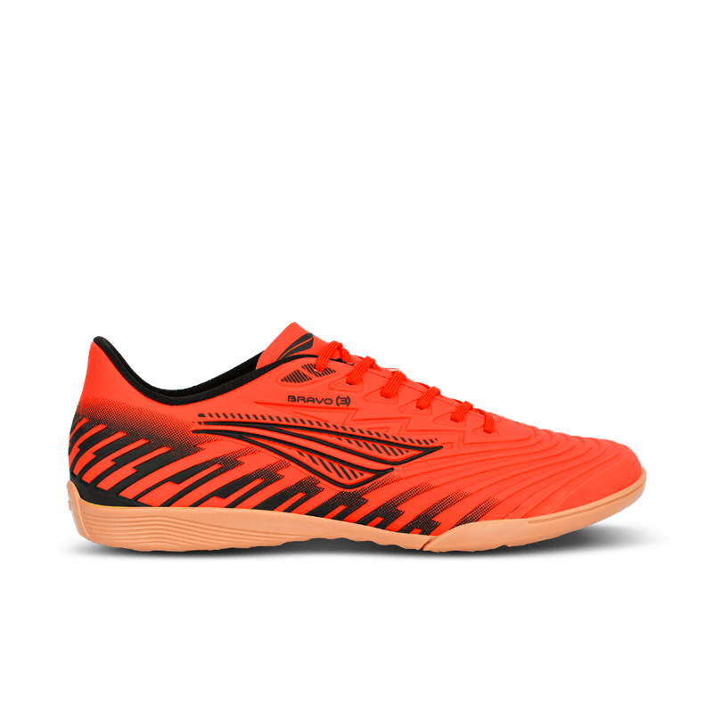Chuteira Futsal Penalty Bravo Y-3-0 - Vermelho