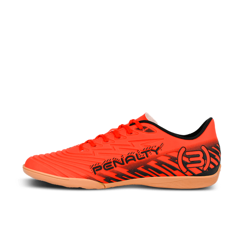 Chuteira Futsal Penalty Bravo Y-3-0 - Vermelho