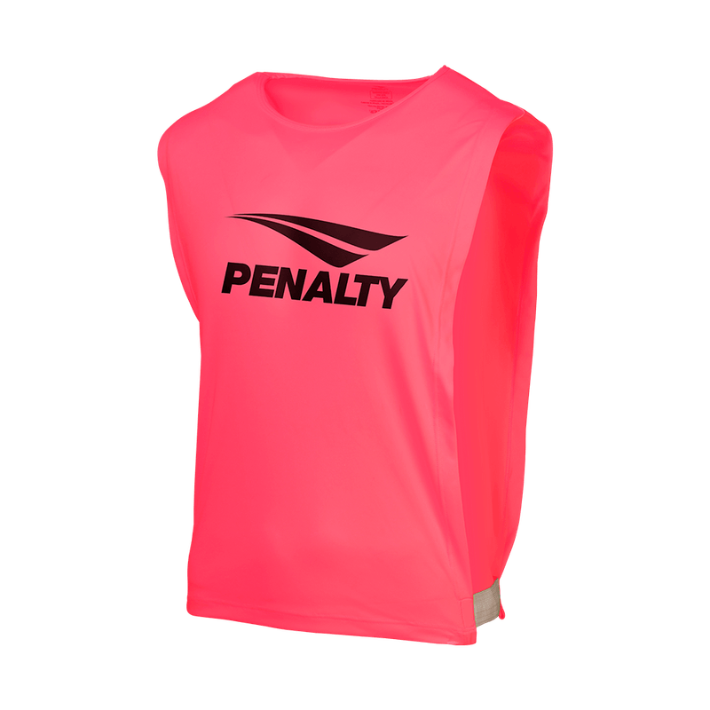 Colete-de-Futebol-Adulto-Penalty---Rosa-Fluor