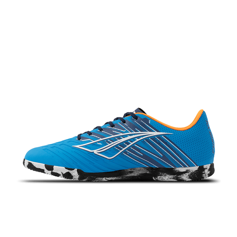 Chuteira Futsal Penalty Fúria Y-4 - Azul-Marinho