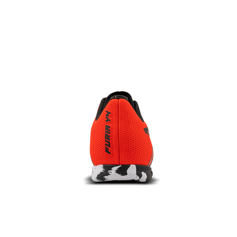 Chuteira Futsal Penalty Fúria Y-4 - Vermelho-Preto