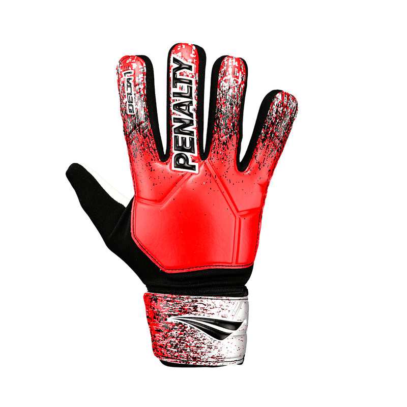Luva De Goleiro Infantil Penalty Delta 1 Xxiii - Vermelho