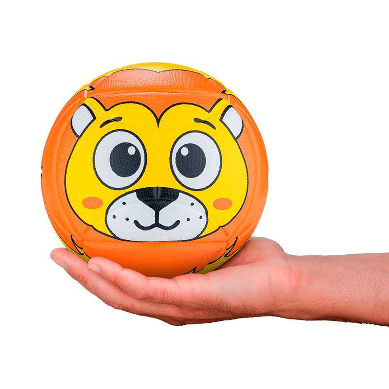 Bola-de-Futebol-Infantil-Penalty-Fun-Kids-T50---Leaozinho