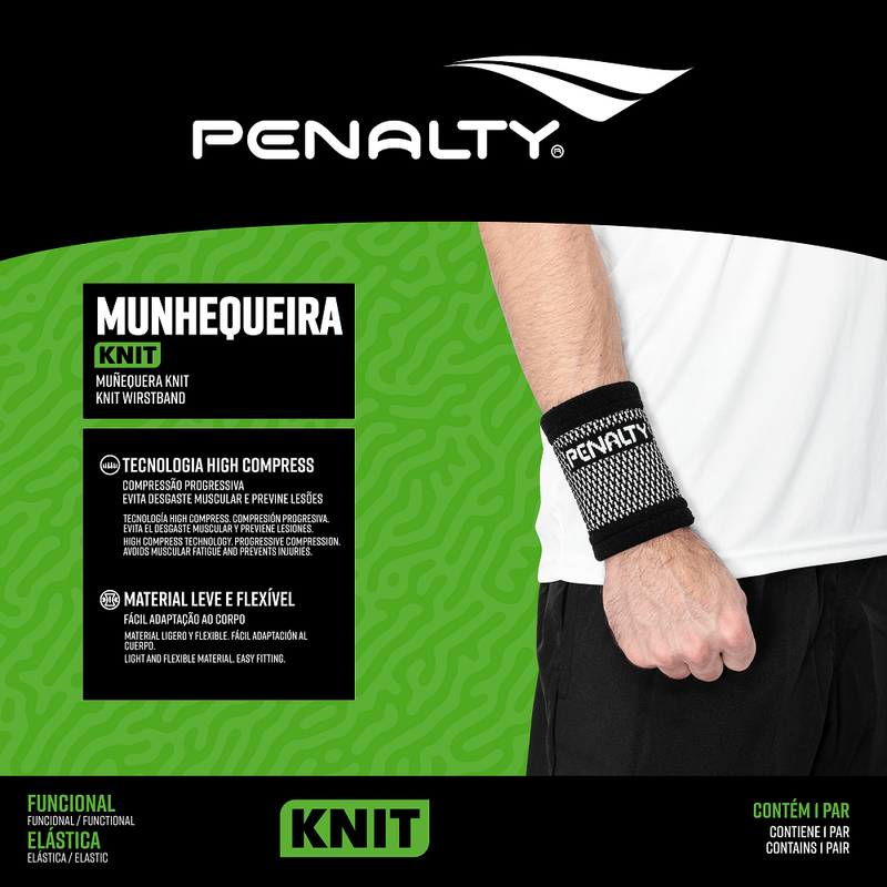Munhequeira Elastica Knit XXIII