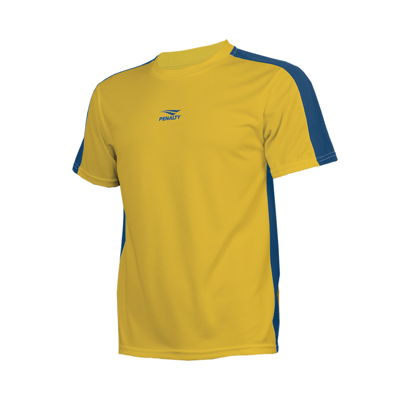 Camiseta Masculina Penalty Futebol Dash - Amarelo