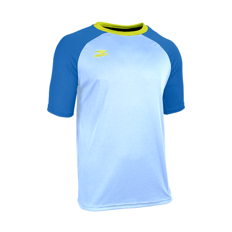 Camiseta Masculina Penalty Futebol Matis Class - Celeste
