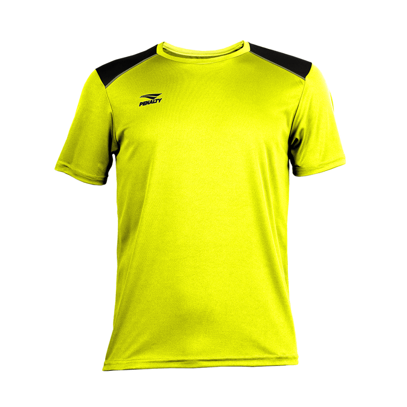 Camiseta-Masculina-Penalty-Futebol-Shoulder---Lime