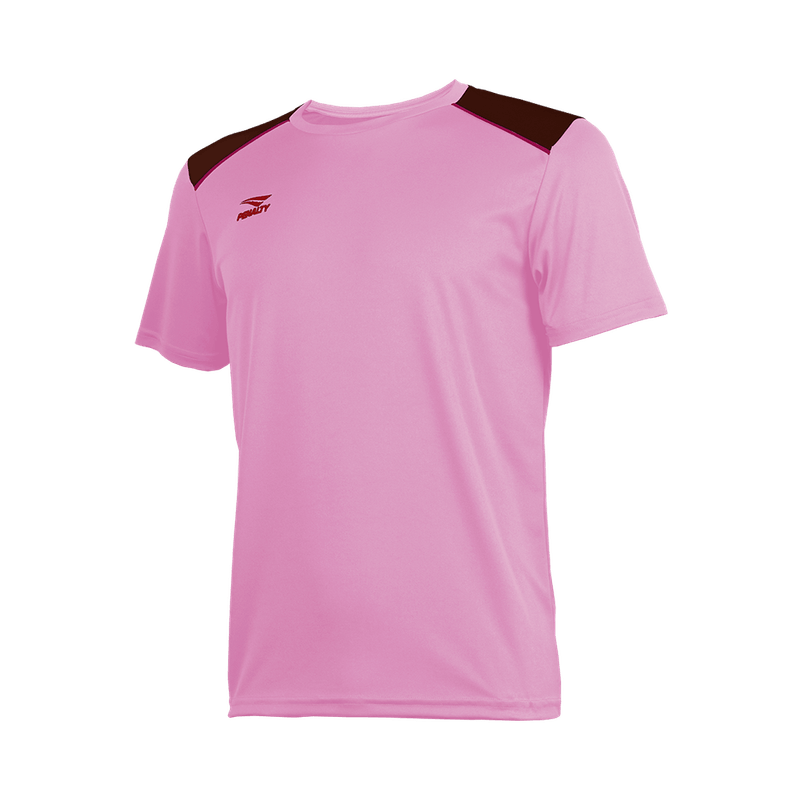 Camiseta Masculina Penalty Futebol Shoulder - Rosa