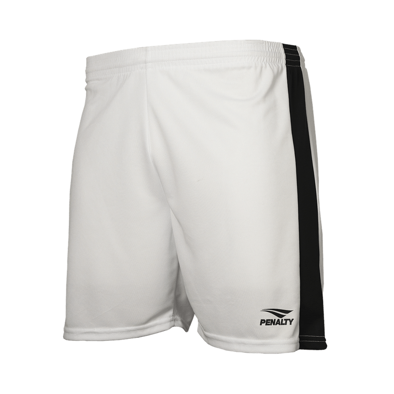 Calção de Futebol Juvenil Penalty Dash - Branco