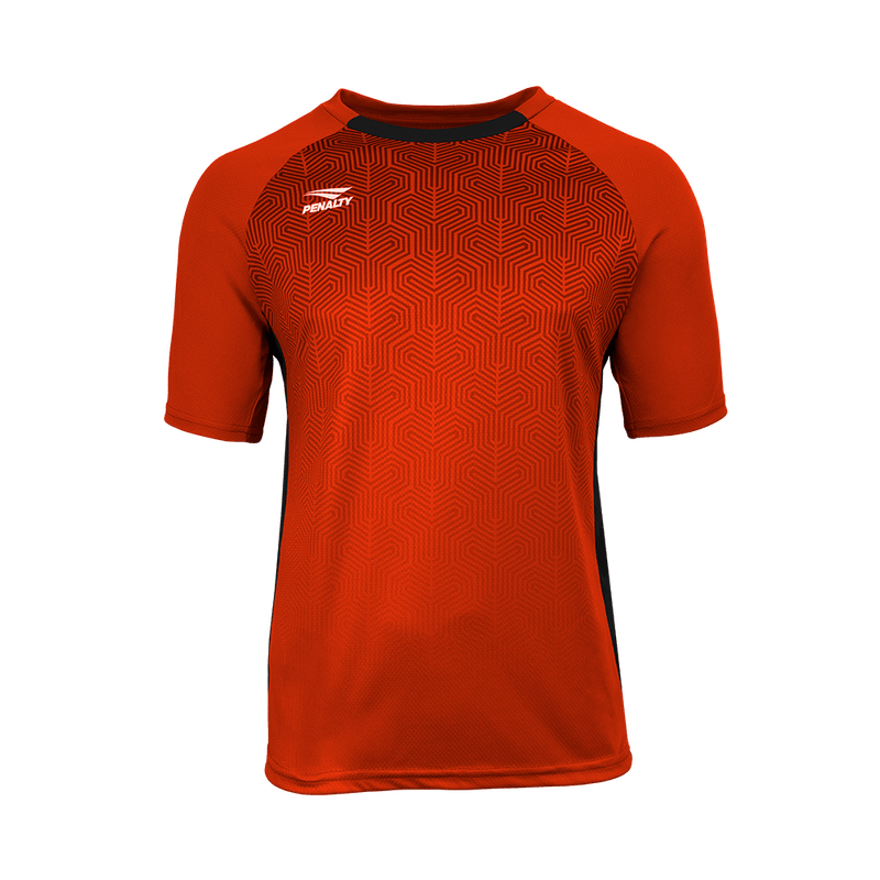 Camiseta-Masculina-Penalty-Futebol-Max---Laranja