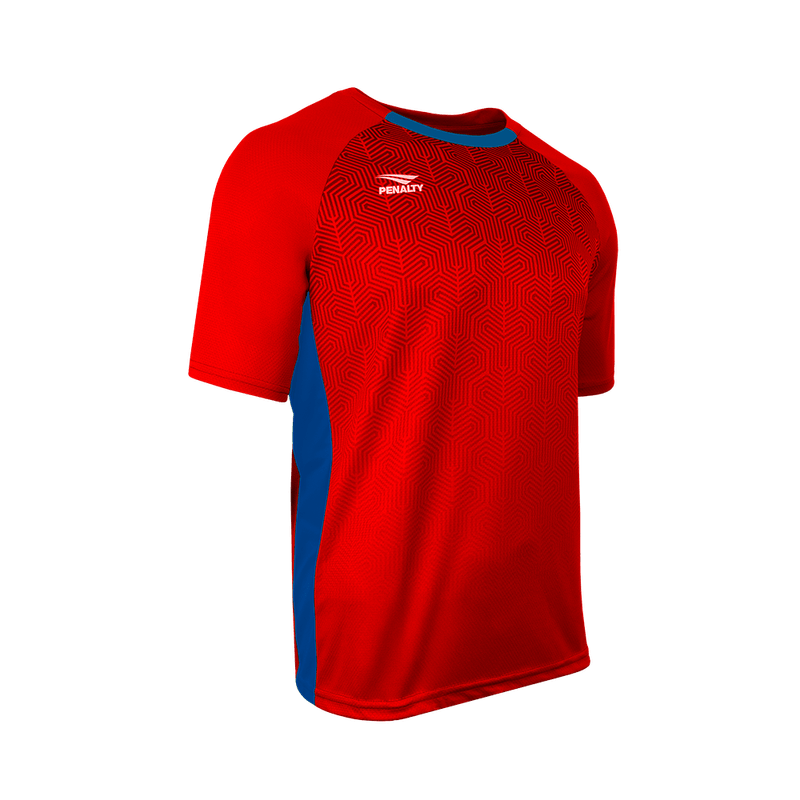 Camiseta-Masculina-Penalty-Futebol-Max---Vermelho