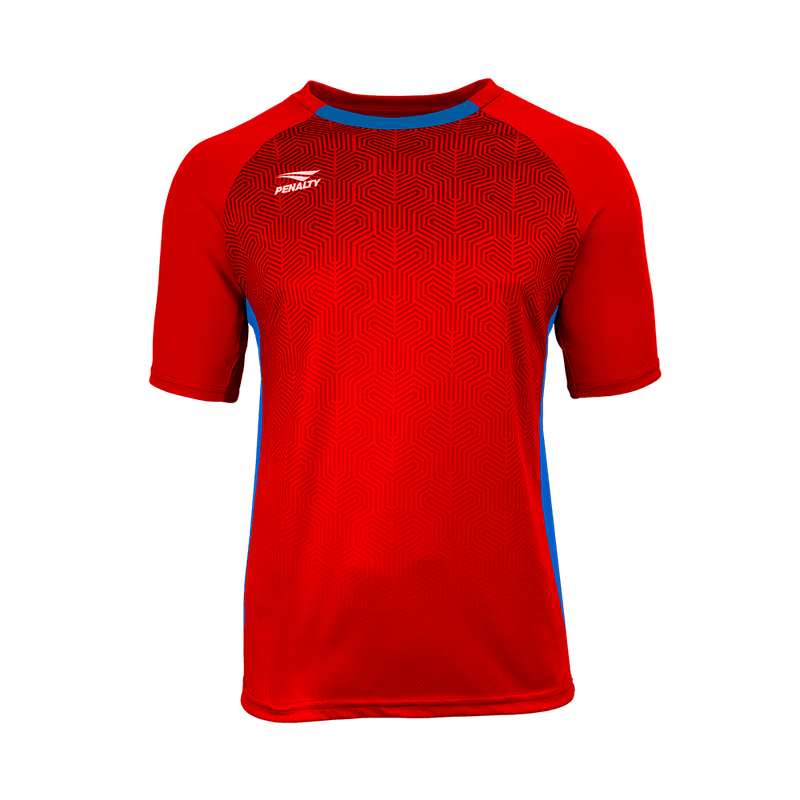 Camiseta-Masculina-Penalty-Futebol-Max---Vermelho