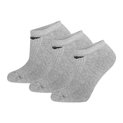 Kit 3 Pares Meia Esportiva Penalty Cano Invisível X T 33-38