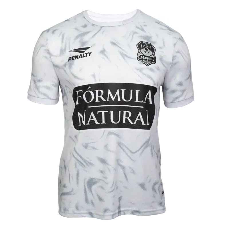 Camisa Penalty Magnus Aquecimento Torcedor 25 - Cinza