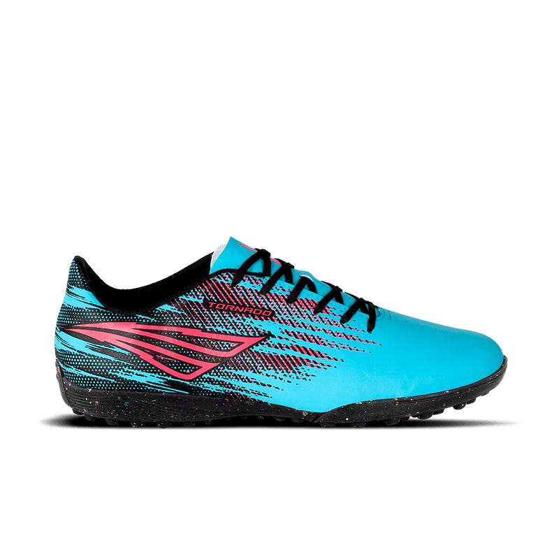 Chuteira Society Penalty Tornado - Turquesa