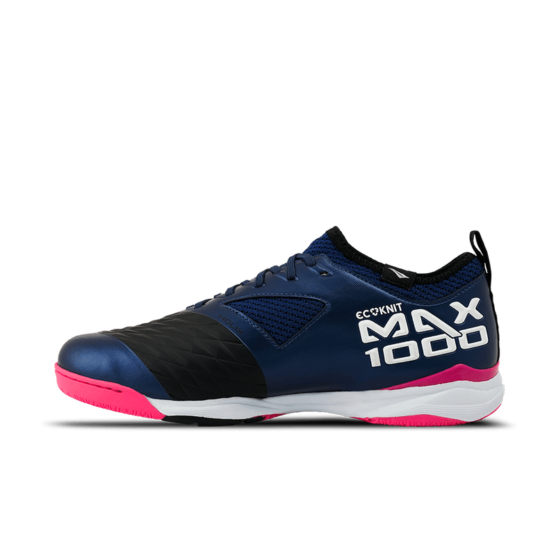 Chuteira Futsal Penalty Max 1000  Locker Ecoknit - Pink
