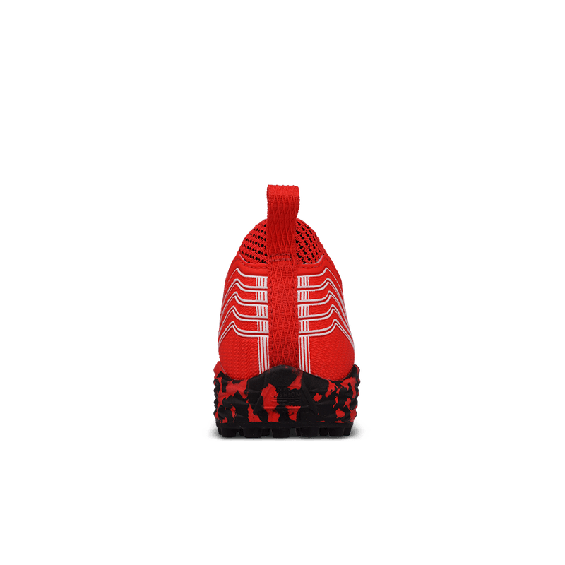 Chuteira Society SE7E PRO MOLIX LOCKER Y-1 - Vermelh