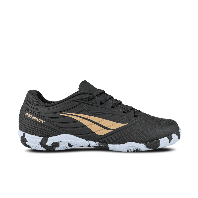 Chuteira Futsal Penalty Matis Kids Xxi - Preto