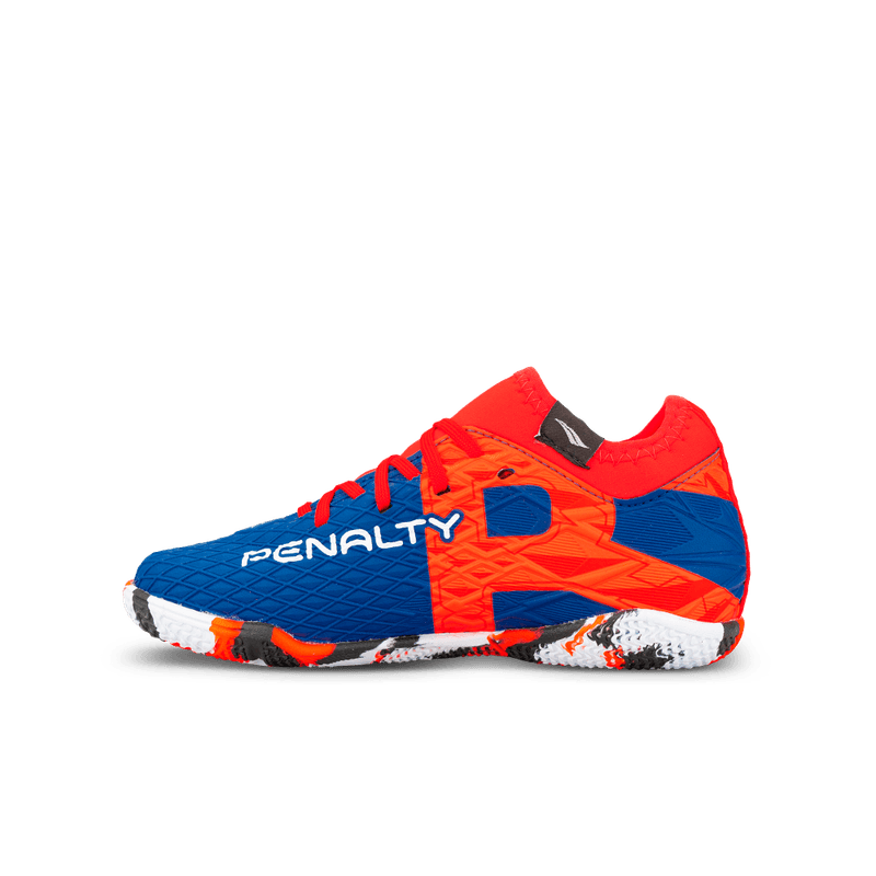 Chuteira Futsal Penalty Rx Locker Kids Y-3 - Coral
