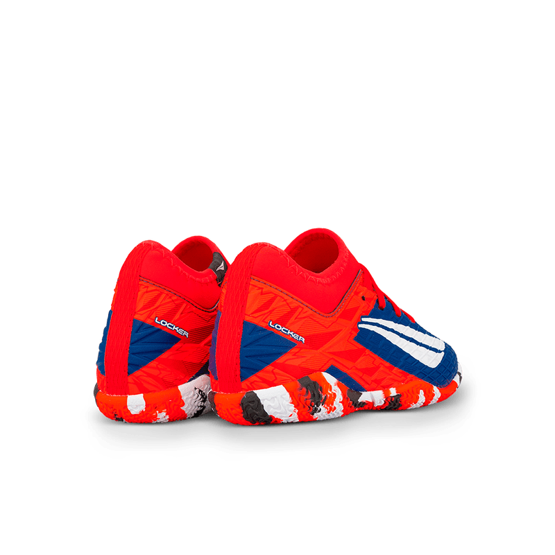 Chuteira Futsal Penalty Rx Locker Kids Y-3 - Coral