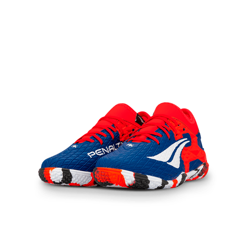 Chuteira-Futsal-Penalty-Rx-Locker-Kids-Y-3---Coral