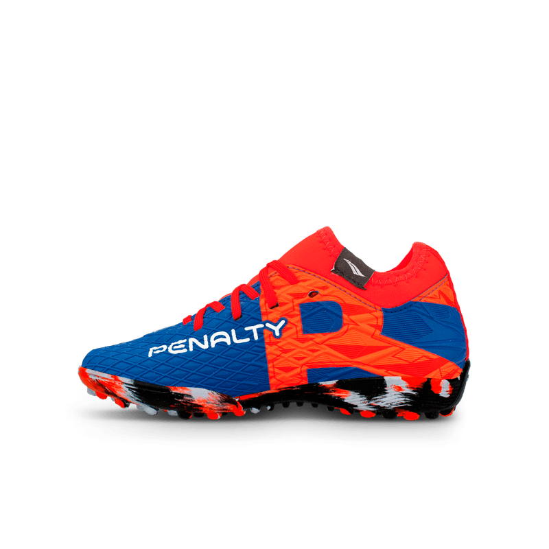 Chuteira Society Penalty Rx Locker Kids Y-3 - Coral