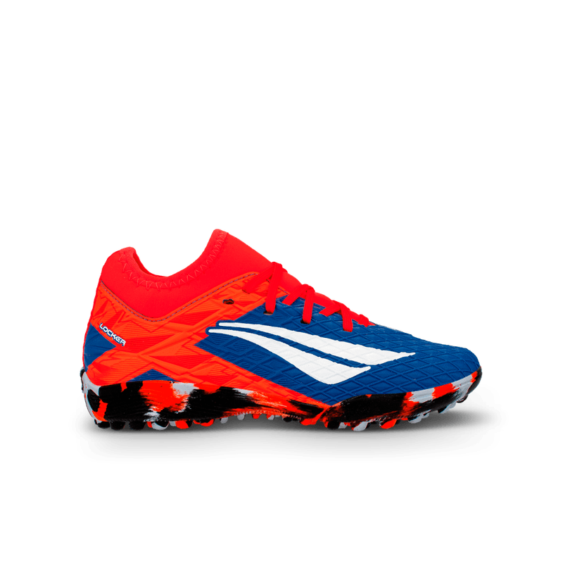 Chuteira Society Penalty Rx Locker Kids Y-3 - Coral