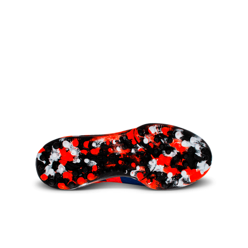 Chuteira Society Penalty Rx Locker Kids Y-3 - Coral