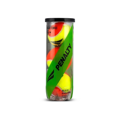 Kit Com 3 Bolinhas Beach Tennis Penalty