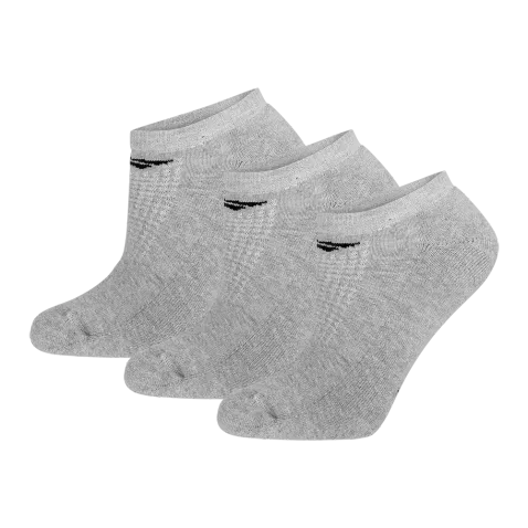 Kit 3 Pares Meia Esportiva Penalty Cano Invisível X T 39-44